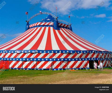 Circus Big Top Tent Image & Photo (Free Trial) | Bigstock