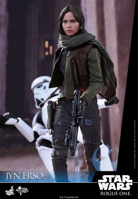 Rogue One A Star Wars Story Jyn Erso Figure By Hot Toys The Toyark News