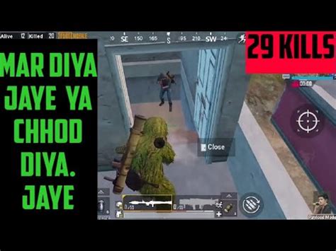 M3E1 A AND RPG7 ROCKET LAUNCHER BEST COMBINATION 29 KILLS PAYLOAD MODE