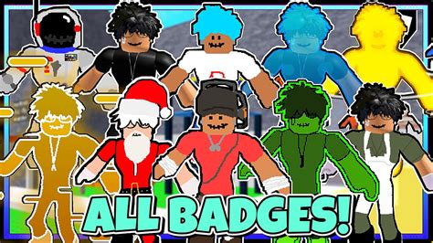 How To Get All 70 Badges In Find The Slenders Roblox Youtube