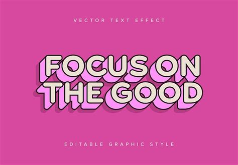 Premium Vector Bold Layered Text Effect Mockup