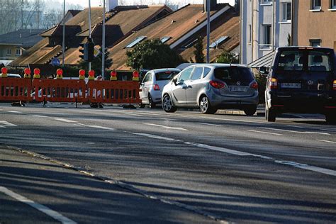 Markdorf Wilder Westen Bei Markdorfer Bahnkreuzung Fahrer Ignorieren