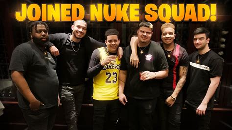 I Joined Nuke Squad Youtube