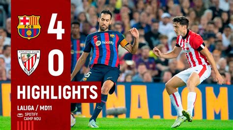 Barcelona Vs Athletic Bilbao Oct Video Highlights Footyroom