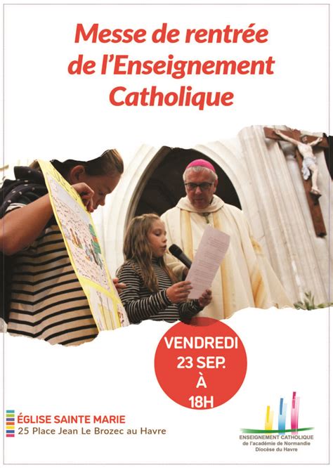 Messe De Rentr E De L Enseignement Catholique