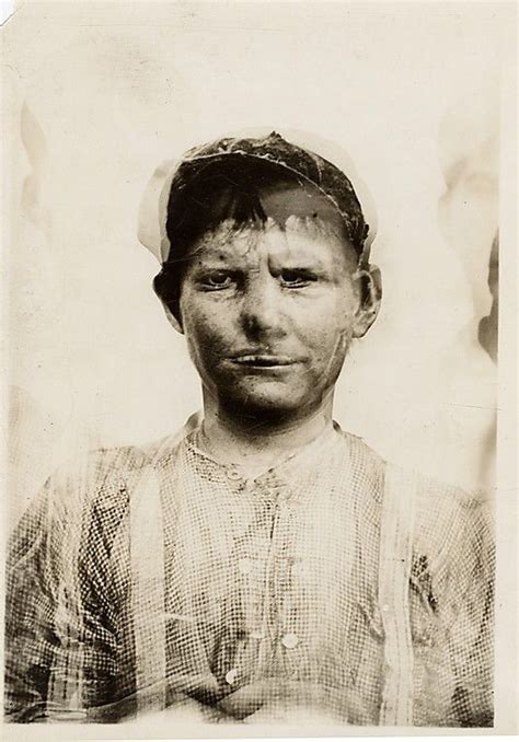 © Lewis Hine Set Of Four Composite Portraits Of Child Laborers In