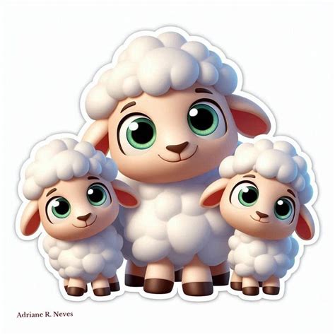 Desenhos Da Ovelhinha - Ovelhinhas para imprimir | Ovelhinha de jesus, Davi e golias desenho ...