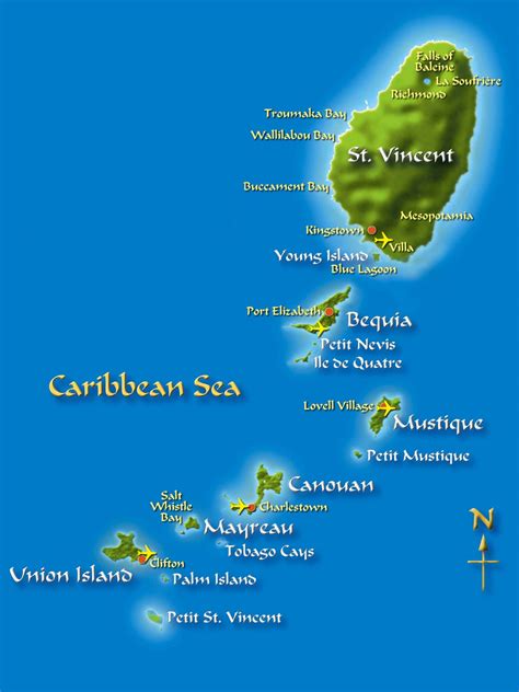 St. Vincent and the Grenadines Guide: Isles and Isles to Discover