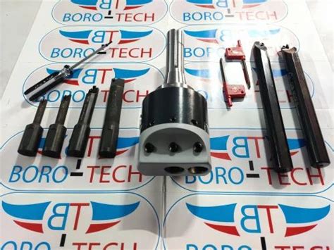 Micro Boring Head With R Shank And Indexable Tools Size Mm