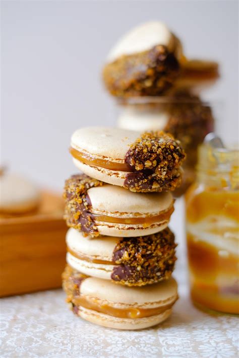 The Only Salted Caramel Macaron Recipe Youll Ever Need Recipe