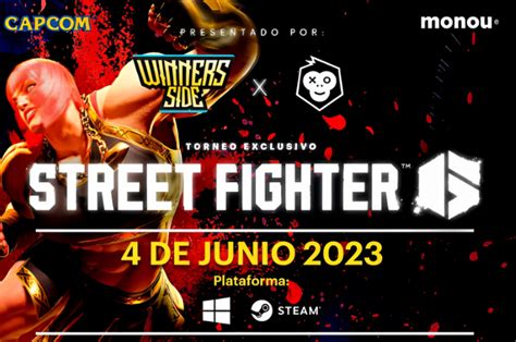 Street Fighter 6 Torneo De Lanzamiento Cdmx Pandaancha Mx