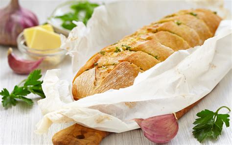 Pan De Ajo Casero Recetas Dia