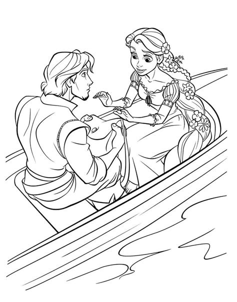 Rapunzel Coloring Pages Disney Coloring Sheets Barbie Coloring Pages