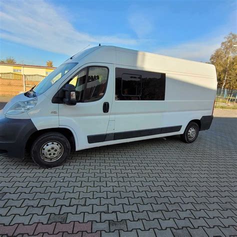 Fiat Ducato 2 3 MultiJet 130 Km 2013 r Brygadówka 9 Osobowy Poznań