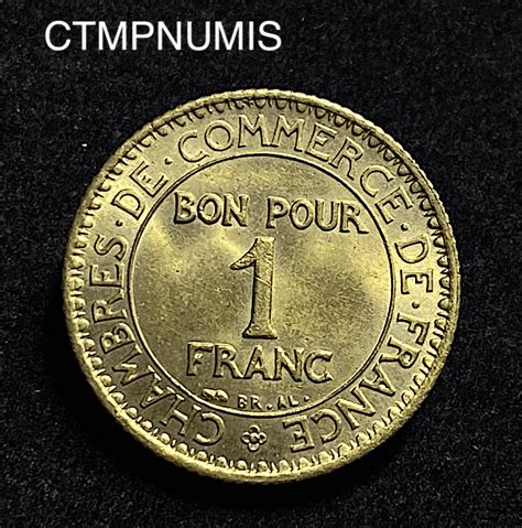 Monnaie Franc Chambres De Commerce Domard Spl Ctmp Numis