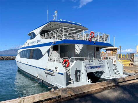 How to Take the Ferry from Maui to Lanai (2023)