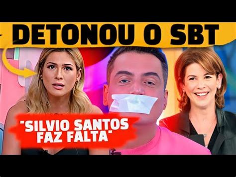 Lívia Andrade DETONA o SBT e se revolta Fofocalizando Silvio