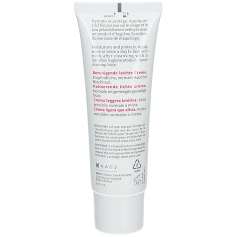 Bioderma Sensibio Light Crème Apaisante 40 ml Redcare Pharmacie