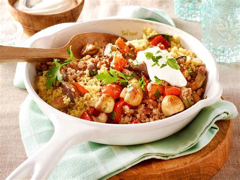 Schnelles Mittagessen In 30 Minuten Fertig Couscous Rezept