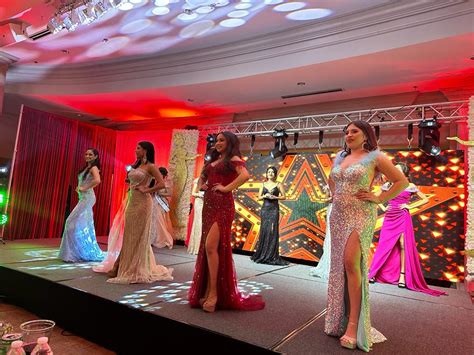 DERROCHE DE TALENTO VERSATILIDAD Y BELLEZA EN CERTAMEN MISS ELEGANCIA LATINA ATL 2023 PRENSA