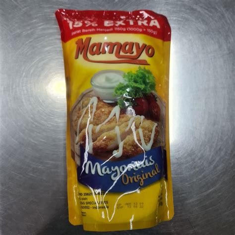 Jual Mayonaise MAMAYO 1kg Mayones Mamayo Kemasan Original 1 KG Shopee