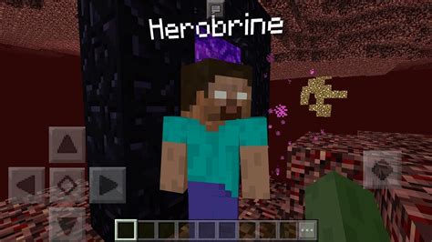 HEROBRINE IN MCPE Herobrine Mod 0 12 0 0 12 1 Minecraft PE