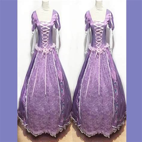 New 2016 Sexy Costumes For Women Tangled Rapunzel Cosplay Costume Adult