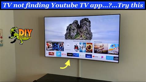 Install Youtube Tv App On Tv Not Finding Youtube Tv App Youtube