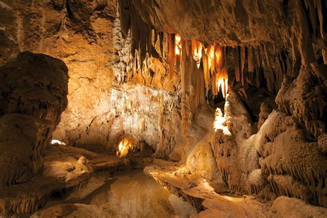 Grotte De La Madeleine Zonnig Zuid Frankrijk