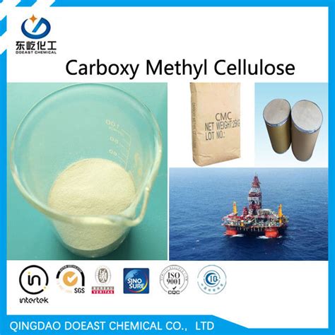 High Purity Cmc Oil Drilling Grade Cmc Carboxymethyl Cellulose