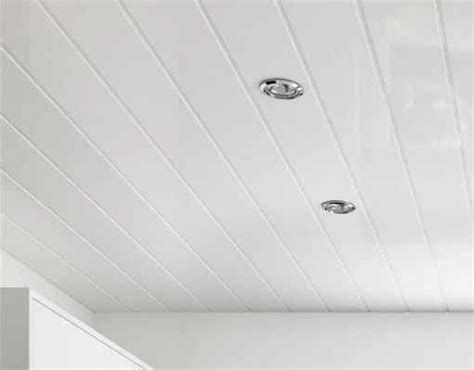 Neptune 250 White Gloss Planked Pvc Plastic Wall And Ceiling Cladding