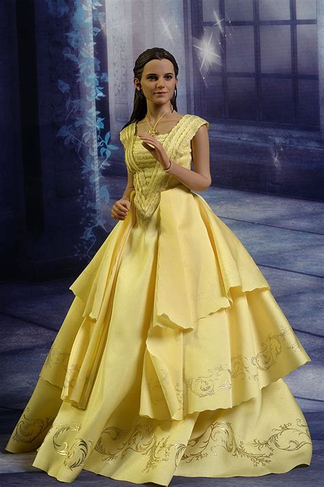 Belle Beauty And The Beast Sixth Scale Action Figure Review Belle