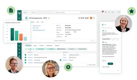 CRM für den Vetrieb von SuperOffice