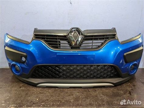 Бампер передний Renault Sandero 2 Stepway купить в Москве RENAULT ...