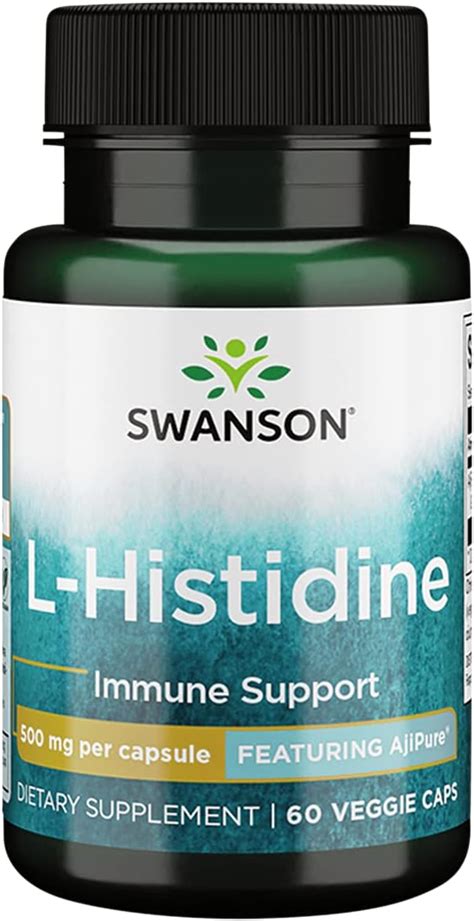 Amazon Swanson Amino Acid Ajipure L Histidine Pharmaceutical Grade