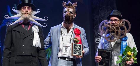 Concurso de barba e bigode as barbas mais fantásticas do mundo Don