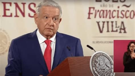 Conservadores Quieren Seguir Robando Acusa Amlo