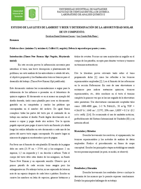 Formato IEEE | Descargar gratis PDF | Ciencias fisicas 