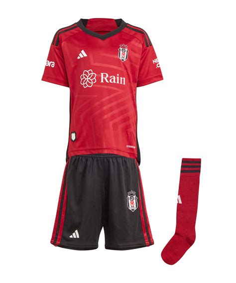 Adidas Be Ikta Mini Shirtset Rot Kartal Yuvas Webshop