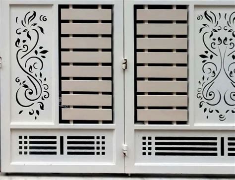 Modern Iron Ms Jali Gate Design For Home At Rs 250 Sq Ft In Noida ID