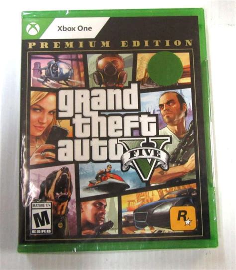 Lot Xbox One Grand Theft Auto 5 Game