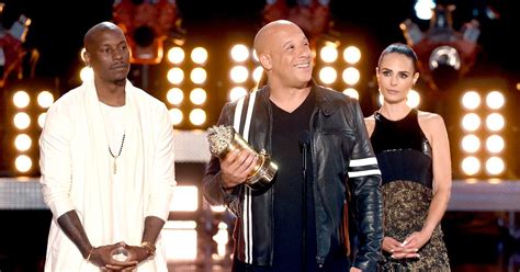 ‘Fast and Furious’ Cast Accepts MTV Generation Award