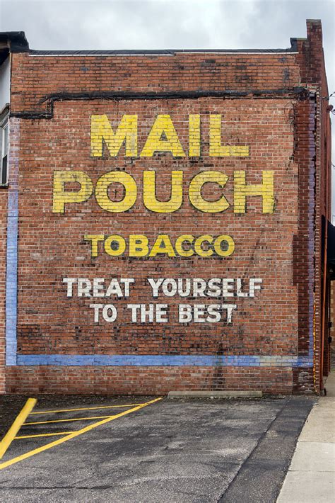 Mail Pouch Tobacco Sign In Downtown Weirton West Virginia Flickr