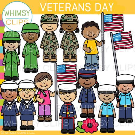 Veterans Day Clip Art – Whimsy Clips