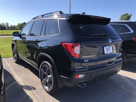 New 2020 Honda Passport Touring Awd