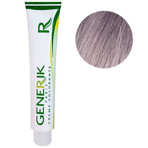 Coloration G N Rik Sans Ammoniaque Ml Blond Cendr