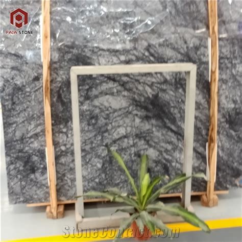 Agate Impression Grey Marble Slab From China Stonecontact