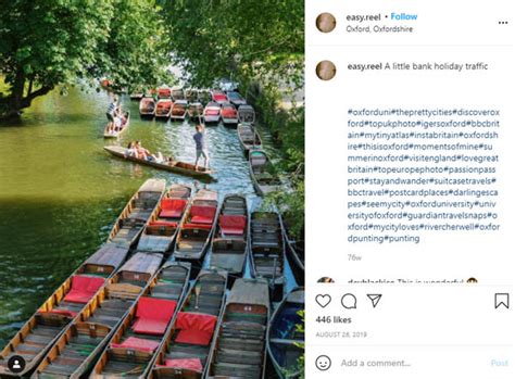 11 Of The Most Instagrammable Places In Oxford GoHen Blog