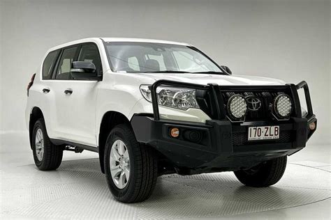 Toyota Landcruiser Prado Gx Used Suv Moorooka Qld