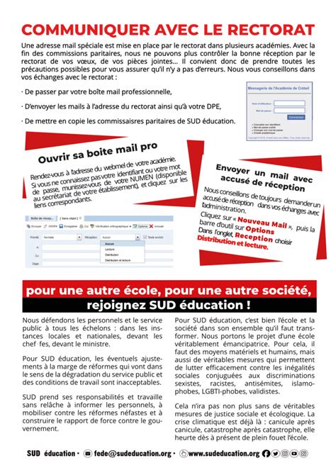 Le Journal Des Mutations Second Degr Sud Ducation